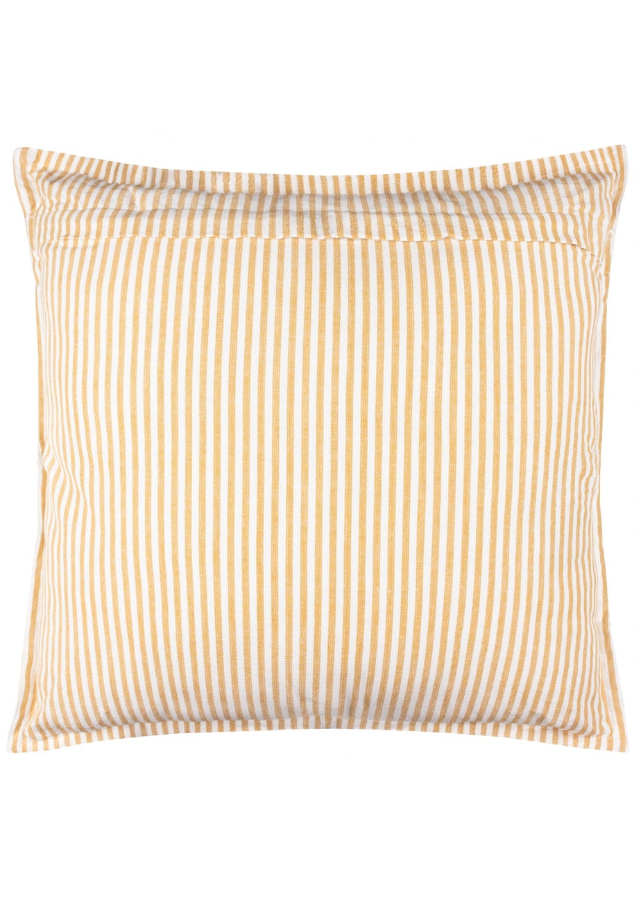 Yard Hayle Honey 100% Cotton Outdoor Cushion (50 x 50cm)