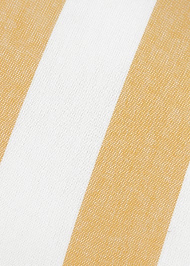 Yard Hayle Honey 100% Cotton Outdoor Cushion (50 x 50cm)