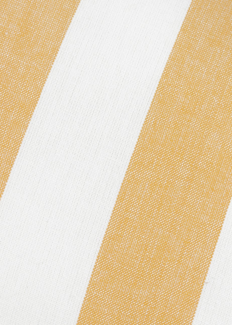 Yard Hayle Honey 100% Cotton Outdoor Cushion (50 x 50cm)