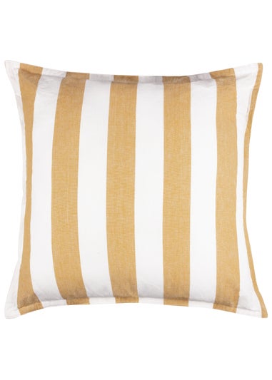 Yard Hayle Honey 100% Cotton Outdoor Cushion (50 x 50cm)
