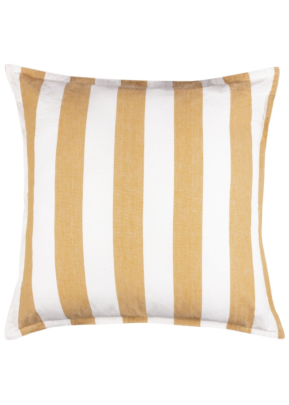 Yard Hayle Honey 100% Cotton Outdoor Cushion (50 x 50cm)