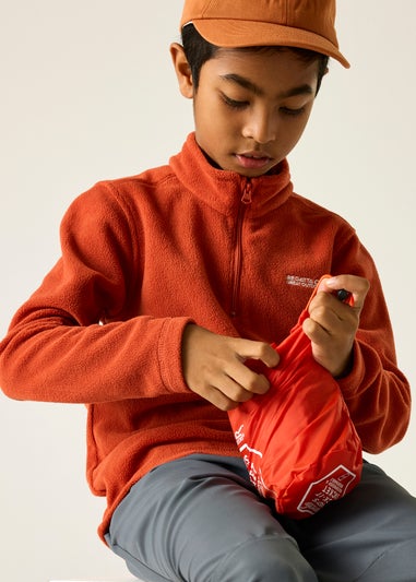 Regatta Rusty Orange Pack-It III Waterproof Jacket With Isolite Technology (2-13 Years)
