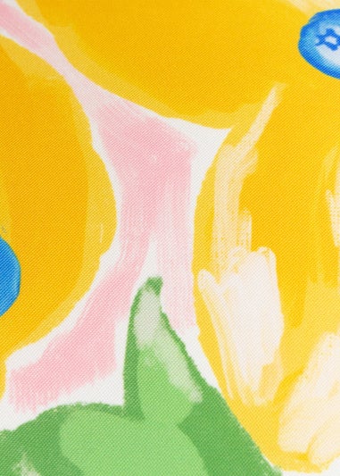 Furn Mediterranean Limon Sky Blue Outdoor Cushion (45 x 45cm)