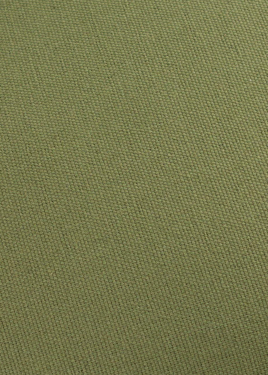 Yard Holmfirth Canvas Eucalyptus Outdoor Cushion (45 x 45cm)