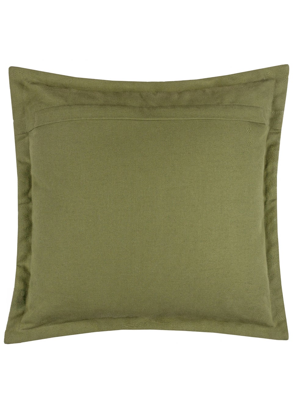 Yard Holmfirth Canvas Eucalyptus Outdoor Cushion (45 x 45cm)