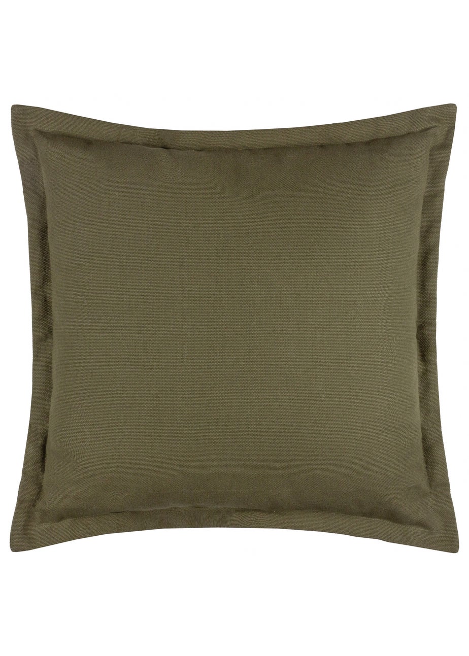 Yard Holmfirth Canvas Lichen Outdoor Cushion (45 x 45cm)