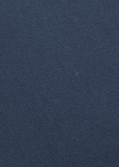 Yard Holmfirth Canvas Navy Outdoor Cushion (45 x 45cm)