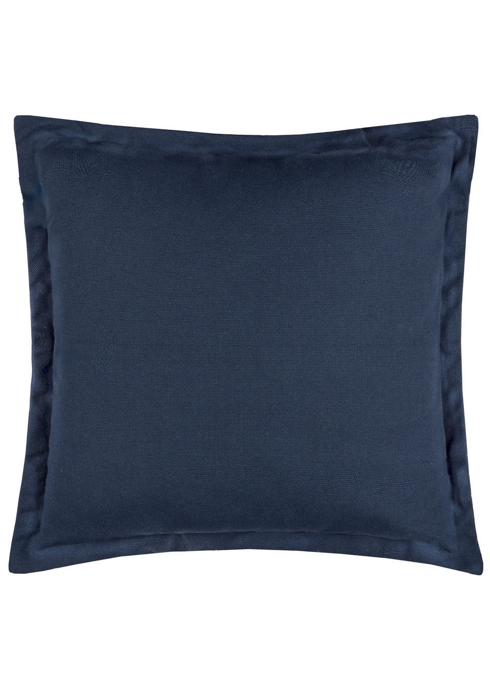 Yard Holmfirth Canvas Navy Outdoor Cushion (45 x 45cm)