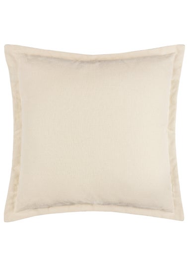 Yard Holmfirth Canvas Natural Outdoor Cushion (45 x 45cm)