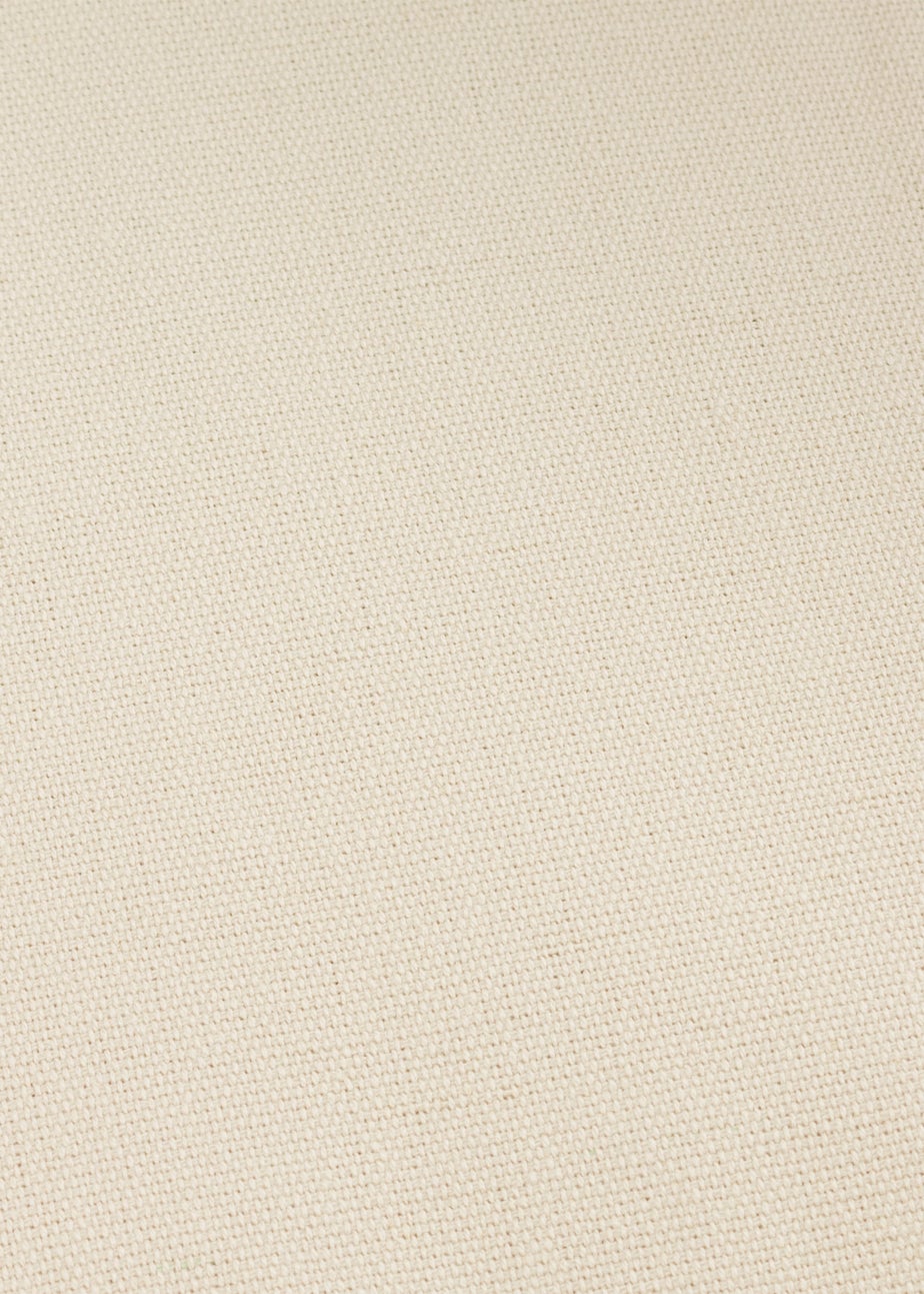 Yard Holmfirth Canvas Natural Outdoor Cushion (45 x 45cm)