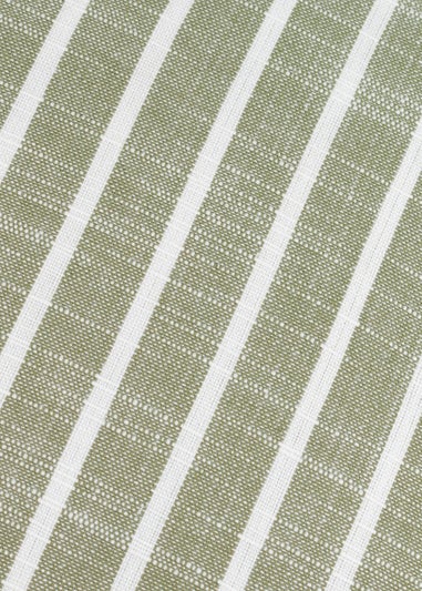 Yard Hessle Stripe Eucalyptus Outdoor Cushion (45 x 45cm)