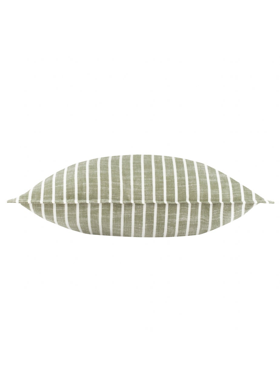 Yard Hessle Stripe Eucalyptus Outdoor Cushion (45 x 45cm)