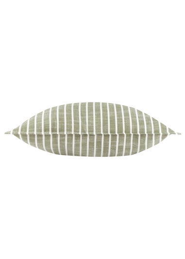 Yard Hessle Stripe Eucalyptus Outdoor Cushion (45 x 45cm)