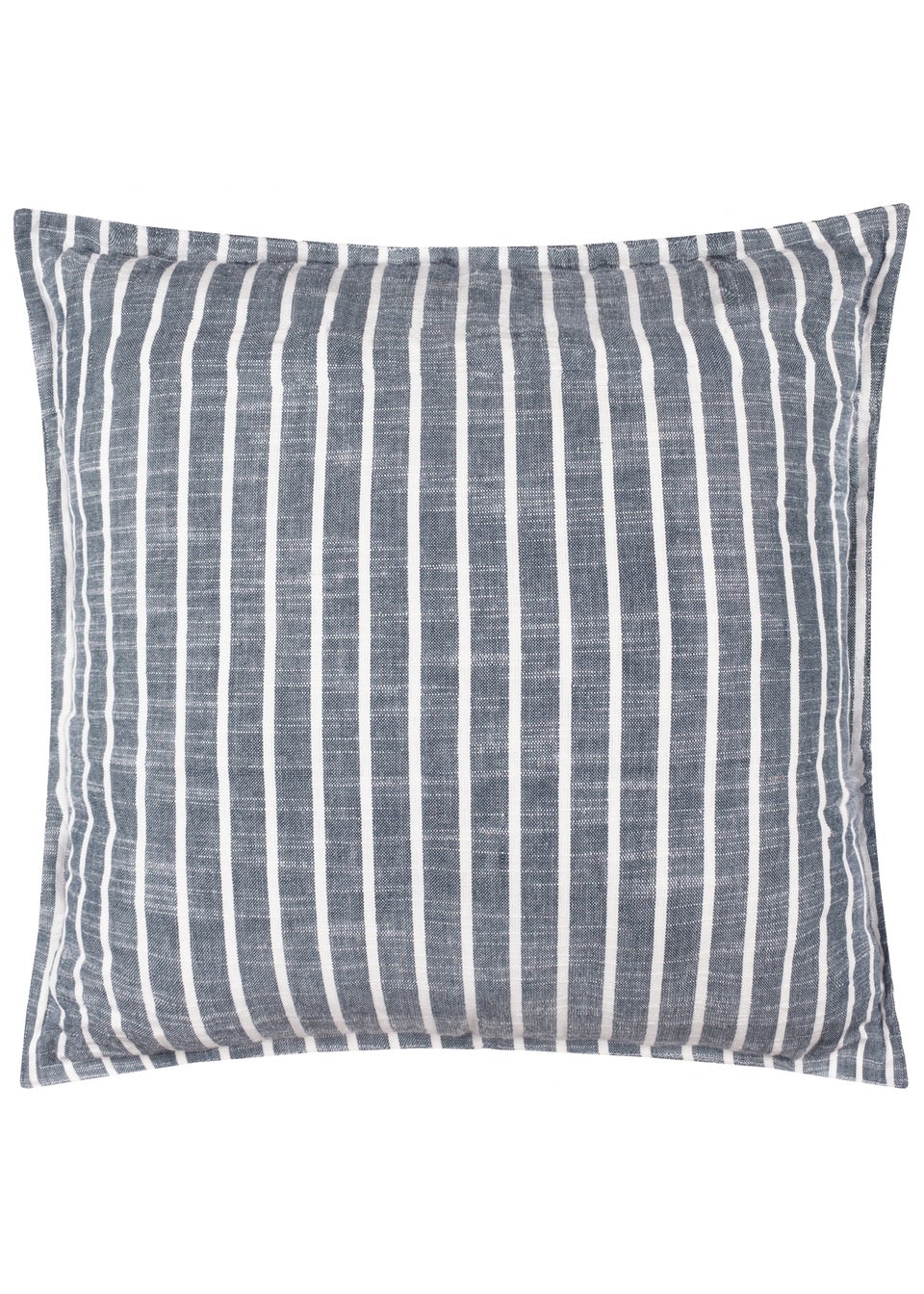 Yard Hessle Stripe Navy Outdoor Cushion (45 x 45cm)