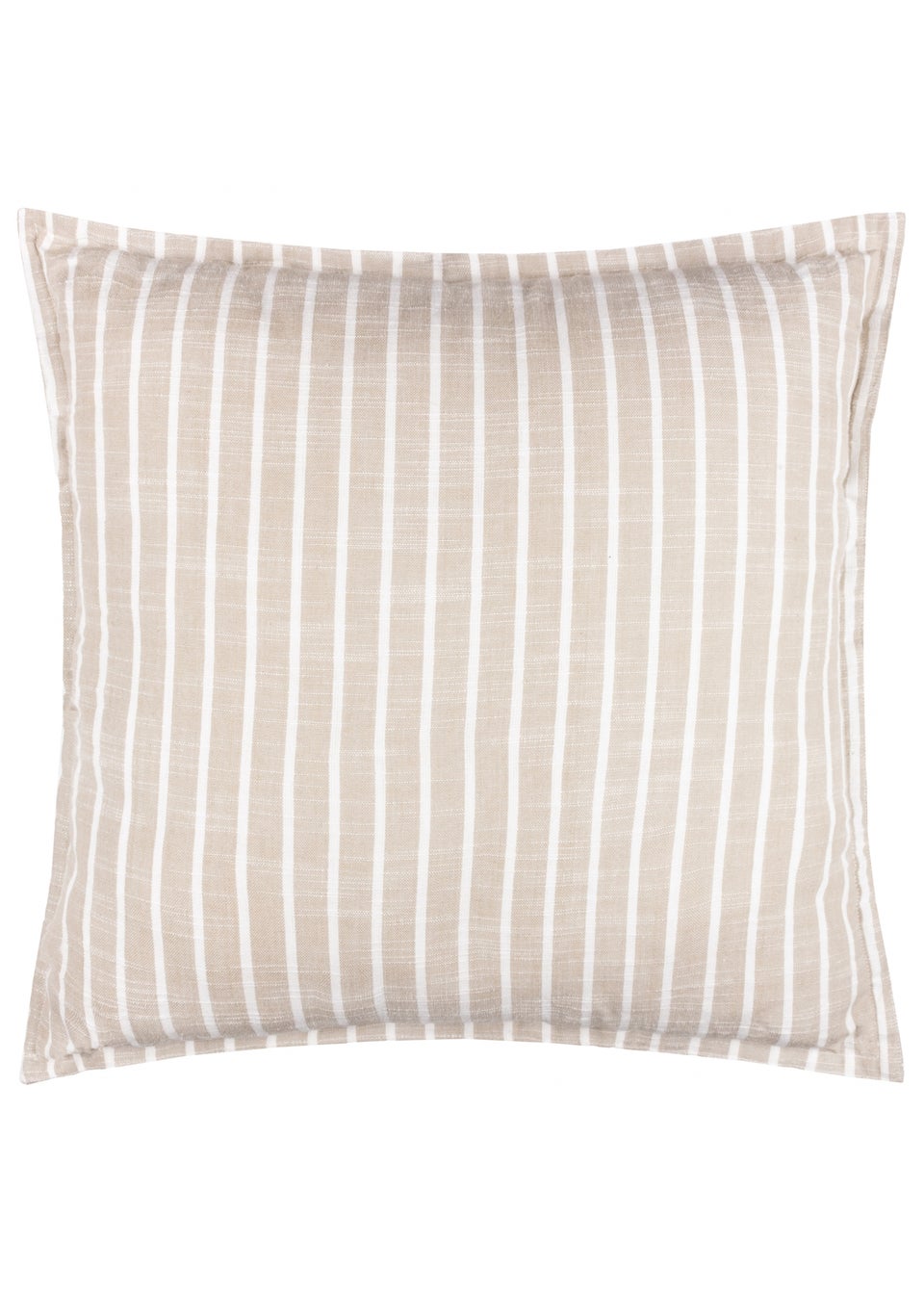 Yard Hessle Stripe Natural Outdoor Cushion (45 x 45cm)