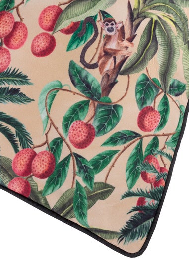 Wylder Monkey Palm Papyrus Outdoor Cushion (45 x 45cm)