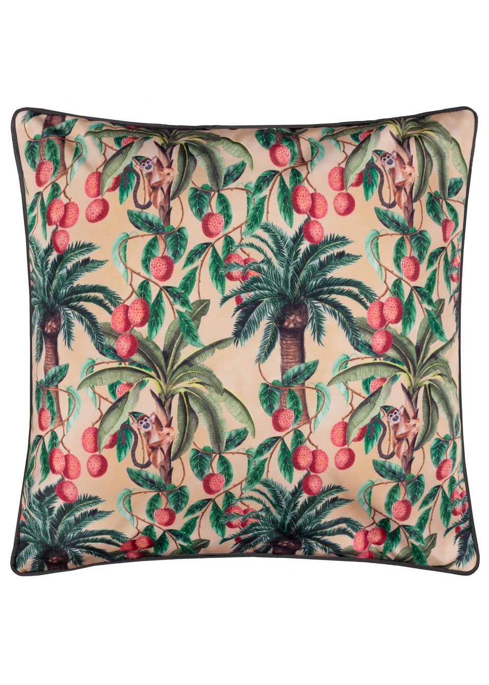 Wylder Monkey Palm Papyrus Outdoor Cushion (45 x 45cm)