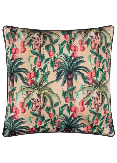 Wylder Monkey Palm Papyrus Outdoor Cushion (45 x 45cm)