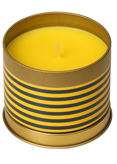 Disney Winnie The Pooh Yellow Scented Candle Honey & Orange Blossom Scent 175G 1 Wick