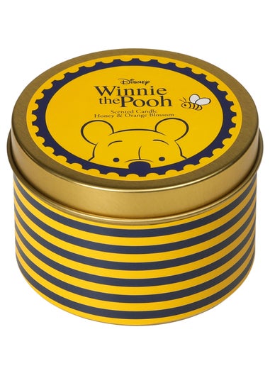Disney Winnie The Pooh Yellow Scented Candle Honey & Orange Blossom Scent 175G 1 Wick