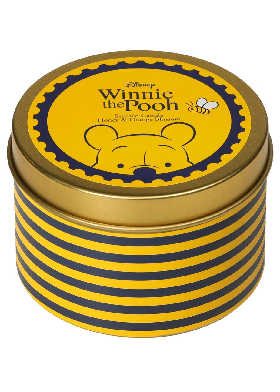 Disney Winnie The Pooh Yellow Scented Candle Honey & Orange Blossom Scent 175G 1 Wick