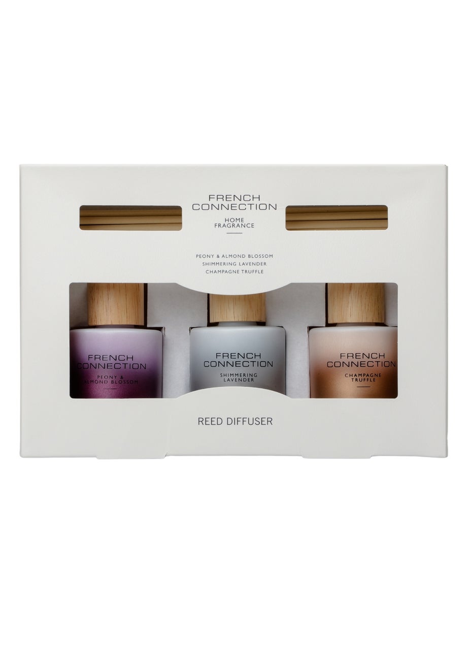 French Connection Reed Diffuser Giftset 3x50ML Multi French Connection Ombre Collection
