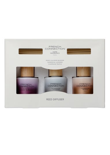 French Connection Reed Diffuser Giftset 3x50ML Multi French Connection Ombre Collection