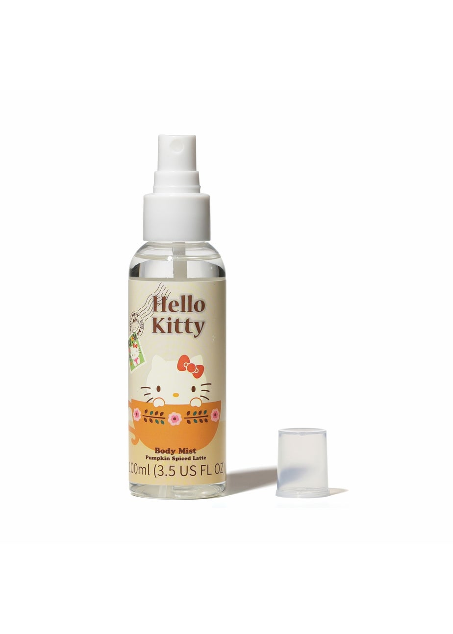 Hello Kitty Pumpkin Spiced Latte Yellow Body Mist 100ml