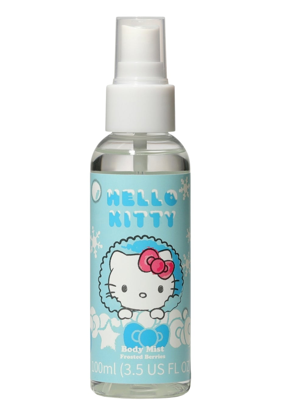 Hello Kitty Frosted Berries Blue Body Mist 100ml