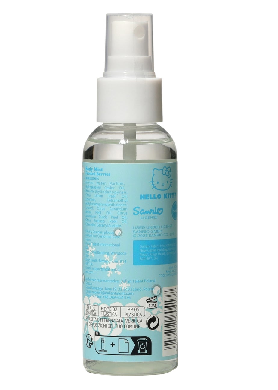 Hello Kitty Frosted Berries Blue Body Mist 100ml