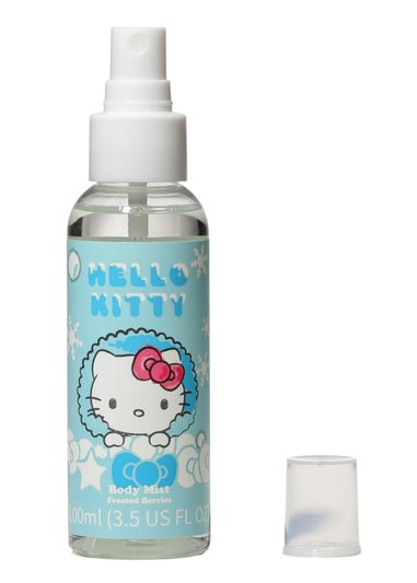 Hello Kitty Frosted Berries Blue Body Mist 100ml