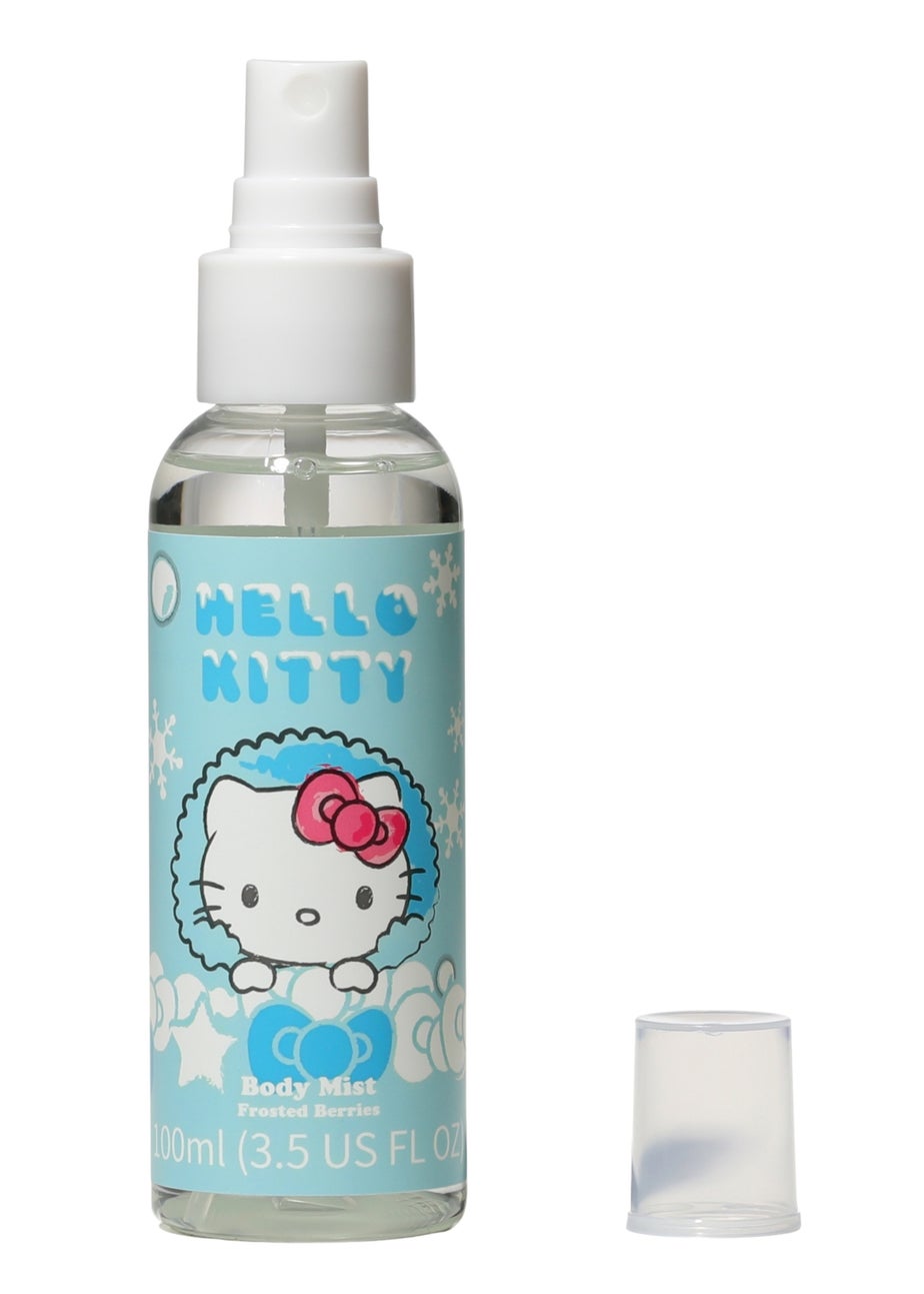Hello Kitty Frosted Berries Blue Body Mist 100ml
