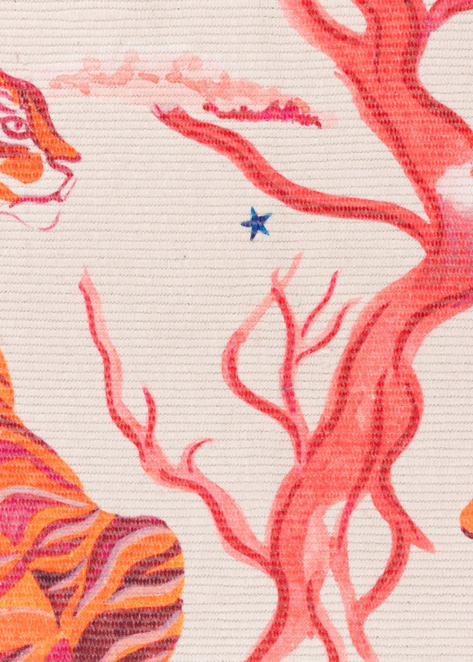 Furn Tiger Dream Multicolour Indoor/Outdoor Rug (120 x 170cm)