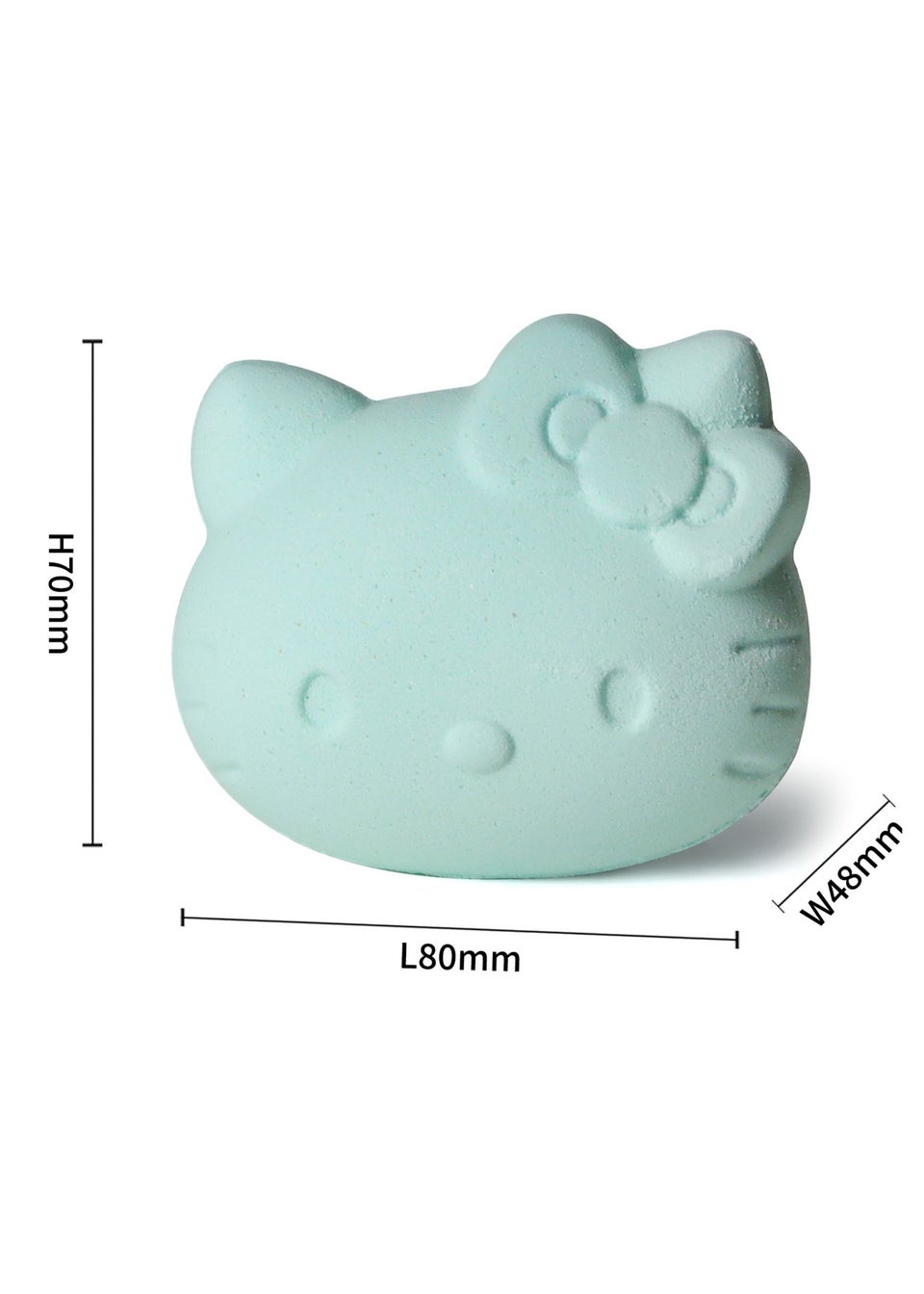 Hello Kitty Berry Triffle Scent Blue Bath Fizzer 150g