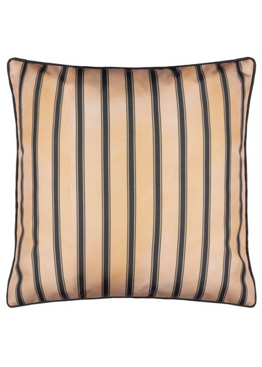 Wylder Monkey Palm Papyrus Stripe Outdoor Cushion (45 x 45cm)