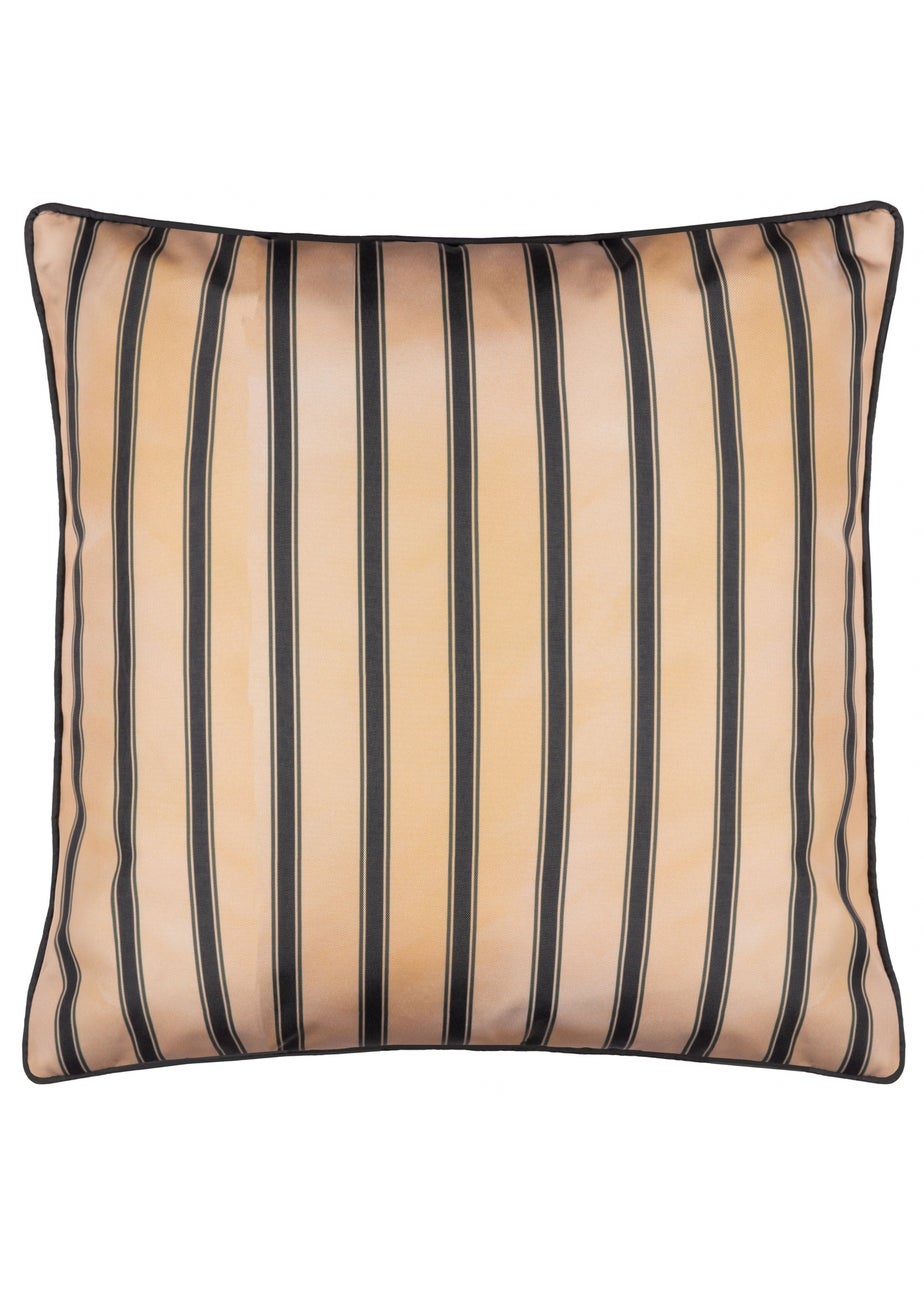 Wylder Monkey Palm Papyrus Stripe Outdoor Cushion (45 x 45cm)