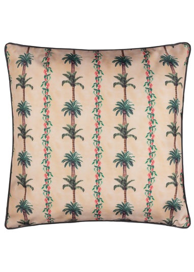 Wylder Monkey Palm Papyrus Stripe Outdoor Cushion (45 x 45cm)