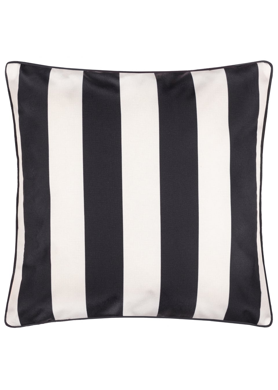 Furn Tropical Bloom Black Outdoor Cushion (45 x 45cm)