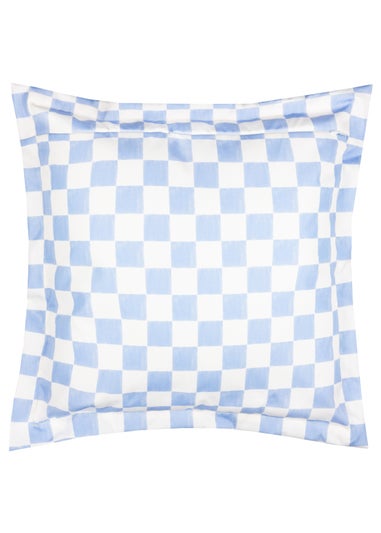 Furn Beach Huts Multicolour Square Outdoor Cushion (45 x 45cm)