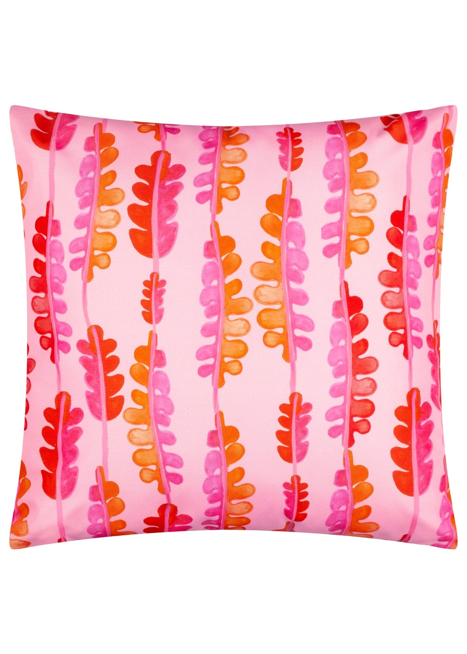 Furn Tropical Bloom Natural Outdoor Cushion (45 x 45cm)