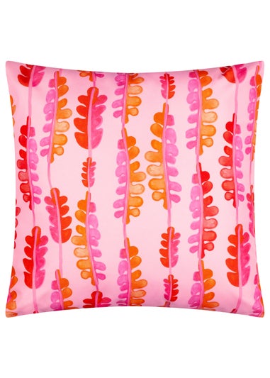 Furn Tropical Bloom Natural Outdoor Cushion (45 x 45cm)