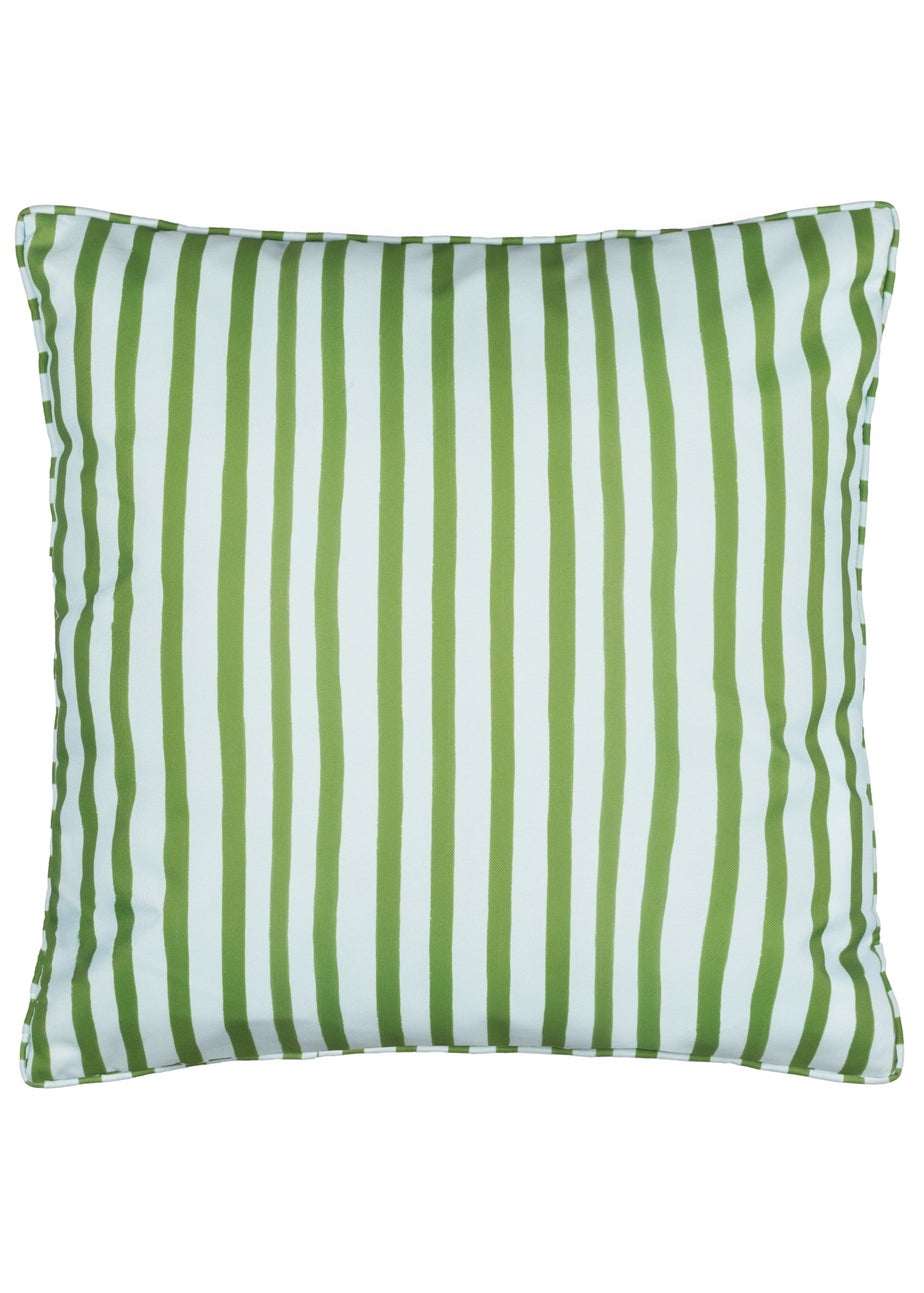 Furn Mediterranean Olive Olive/Blue Outdoor Cushion (45 x 45cm)
