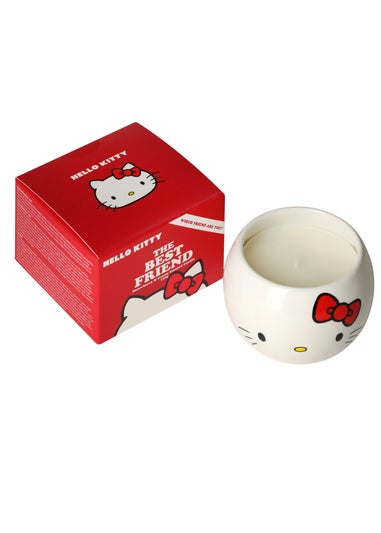 Hello Kitty & Friends Warm Cashmere Scented White Candle 200g (1-Wick)