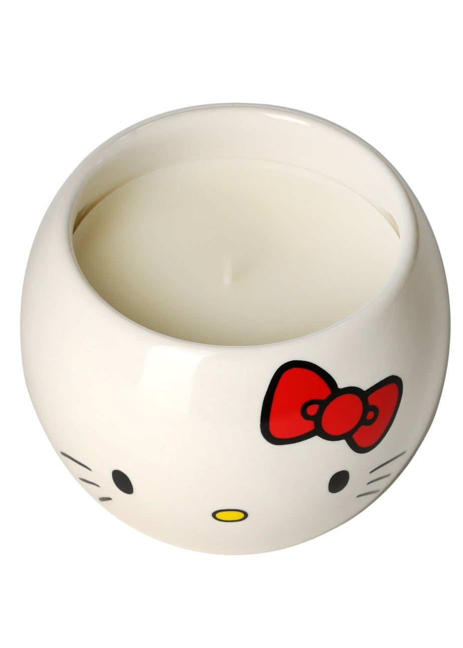 Hello Kitty & Friends Warm Cashmere Scented White Candle 200g (1-Wick)