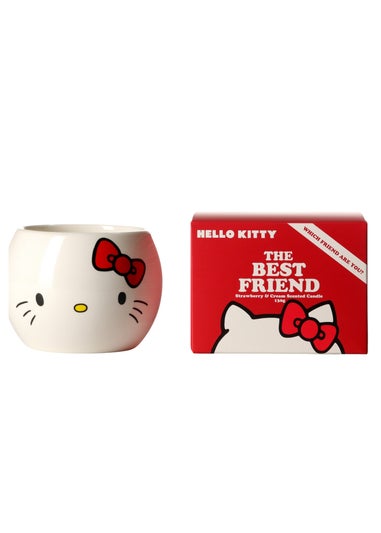 Hello Kitty & Friends Warm Cashmere Scented White Candle 200g (1-Wick)