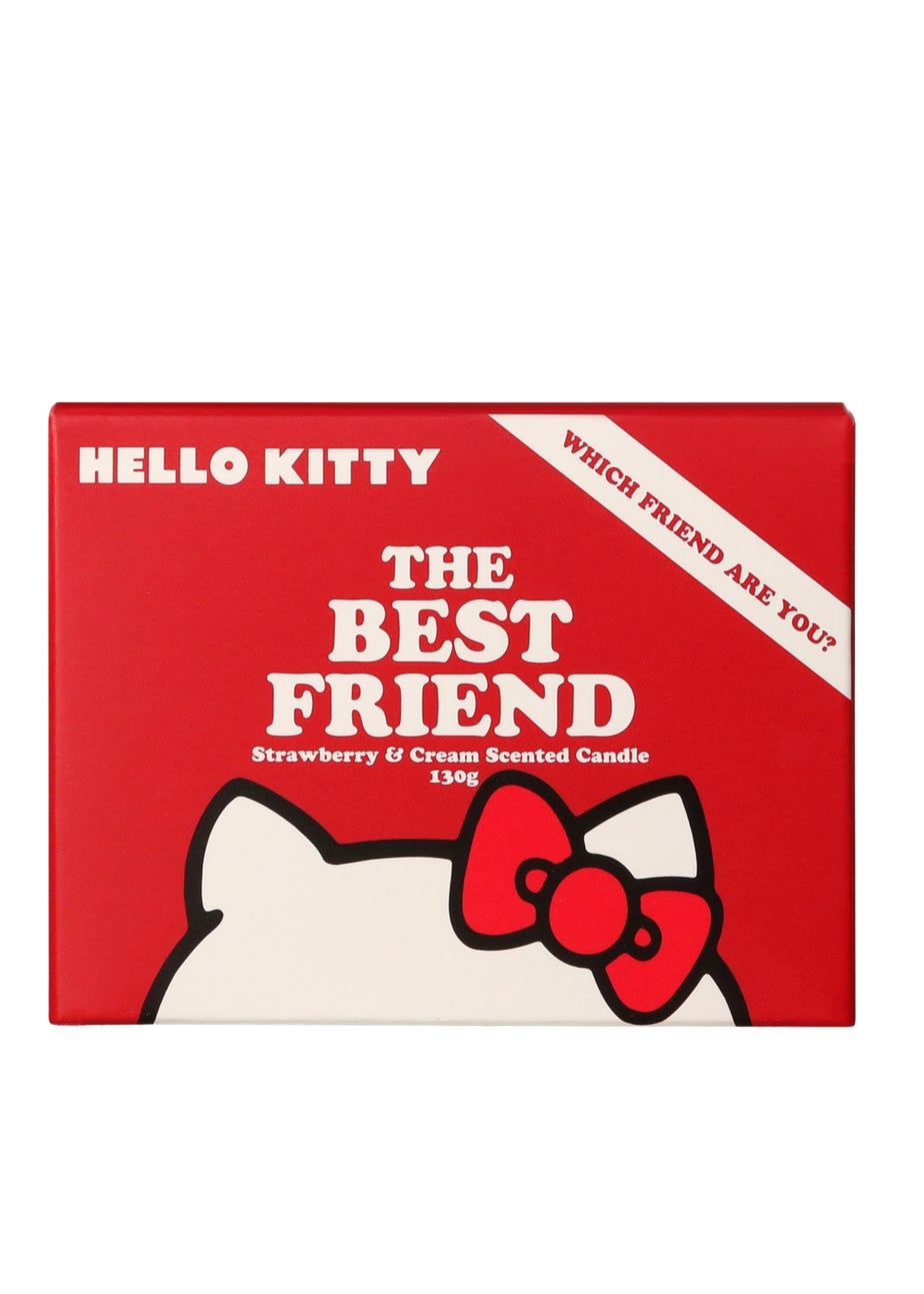 Hello Kitty & Friends Warm Cashmere Scented White Candle 200g (1-Wick)