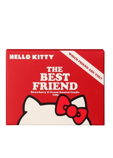 Hello Kitty & Friends Warm Cashmere Scented White Candle 200g (1-Wick)