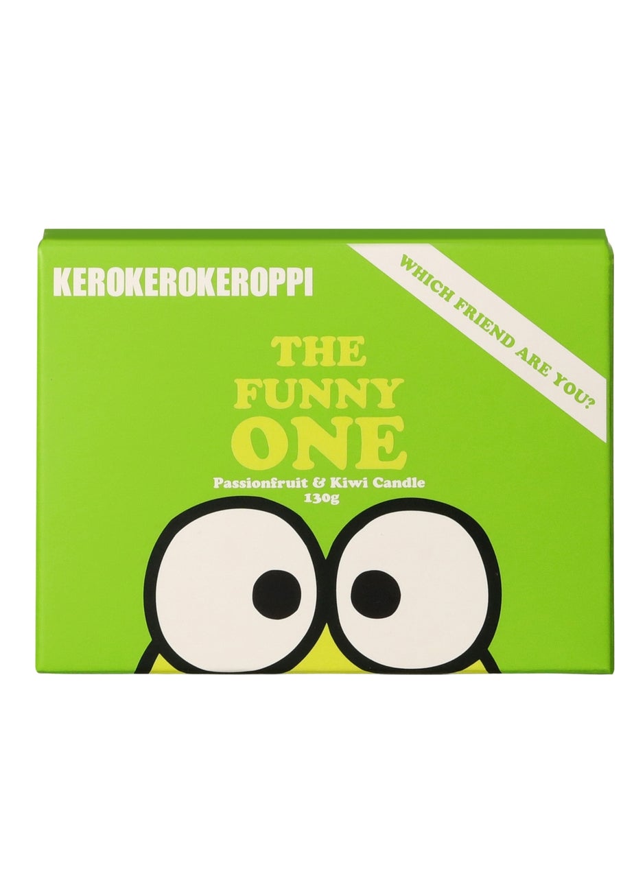 Hello Kitty & Friends Passionfruit & Kiwi Scented Green Candle 200g (1 Wick)