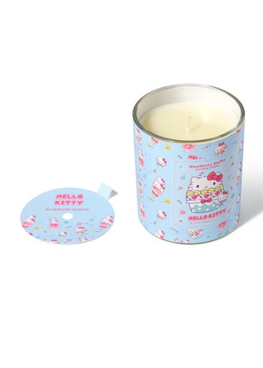Hello Kitty Blueberry Muffin Scented Blue Candle 213g 1 Wick