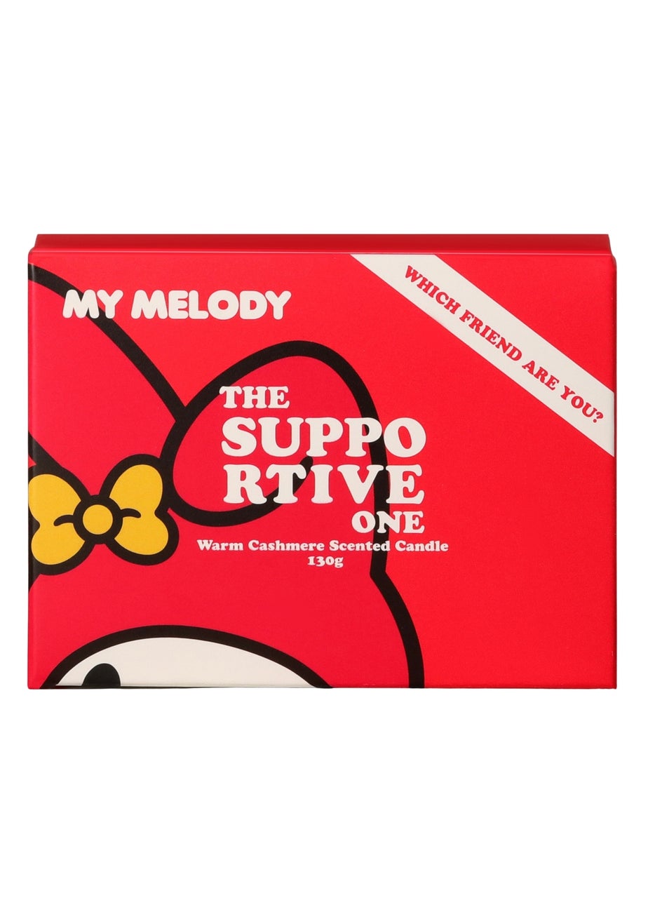 Hello Kitty & Friends Warm Cashmere Scented Red Candle 200g (1Wick)